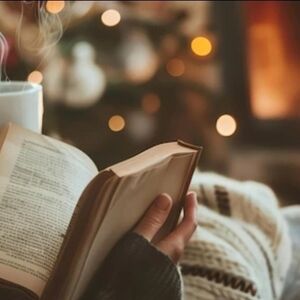 Ad- Curl up with a good book. Bundle & save